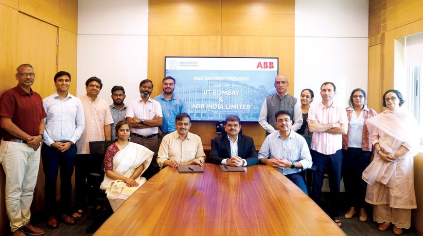 IIT Bombay partners with ABB India to set up state-of-the-art electrical machines and drives lab